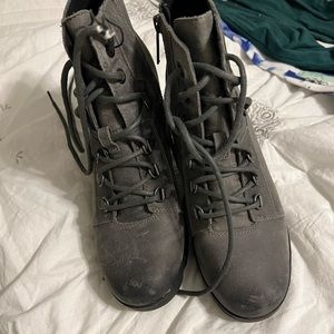 Sorel Wedge Boots 8.5